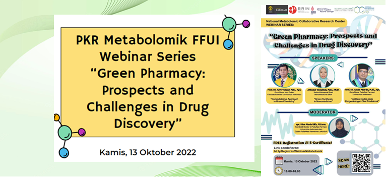 Green Pharmacy: Prospects and Challenges in Drug Discovery